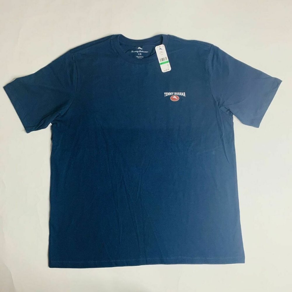 Tommy Bahama Mens Graphic T-Shirt Size Large L New - Picture 6 of 8
